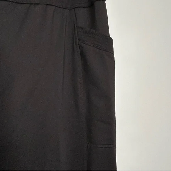 32 Degree Heat Black Jogger Pants Wide Waistband Banded Ankles Pockets NWOT - Picture 4 of 7